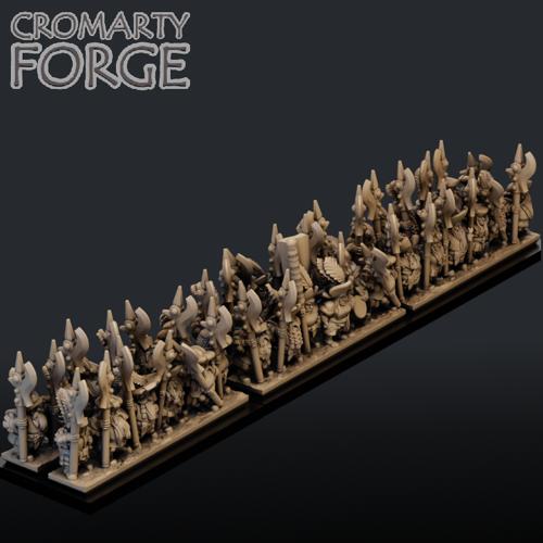 Halberd base shot cf